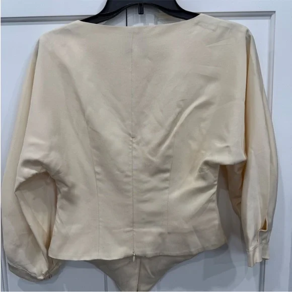Reformation NEW Martha top blouse Size 6 - Picture 5 of 8